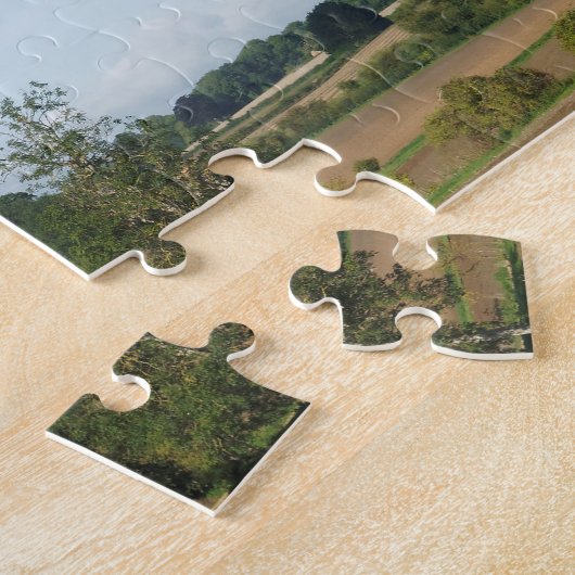 B52 Stratofortress-1 ジグソーパズル (側面)