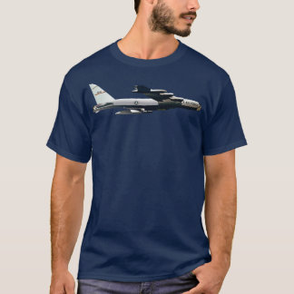 B52 Stratotressをテキストにする Tシャツ