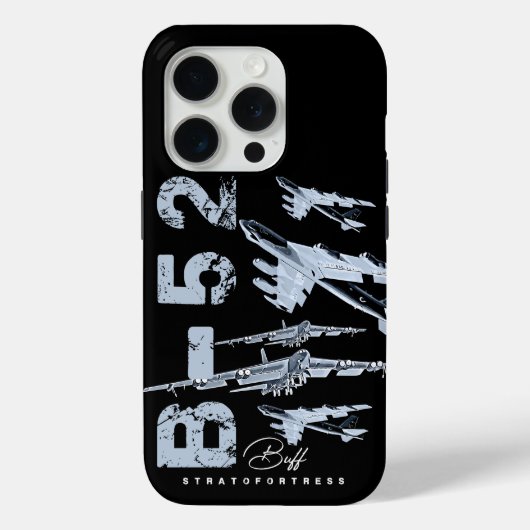 B52 USAF重爆撃機の航空機の電話ケース Case-Mate iPhoneケース (裏面)