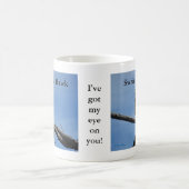 B54スワインソンズホーク コーヒーマグカップ (中央)