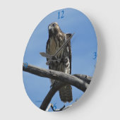 B54スワインソンズホーク ラージ壁時計 (傾斜)