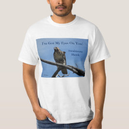 B54 スウェインソンハヤブサ Tシャツ