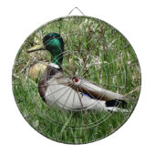 B55マラルダックドラクグリーンヘッドの芝生 ダーツボード (正面)