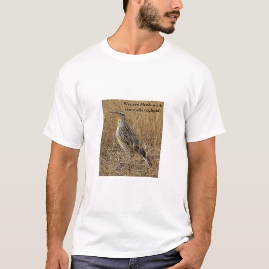 B57ウエスタンメドウラルク Tシャツ (正面)