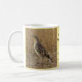 B57 Western Meadowlark コーヒーマグカップ (左)