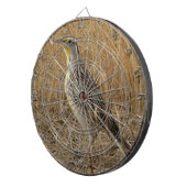 B57 Western Meadowlark ダーツボード (正面右)