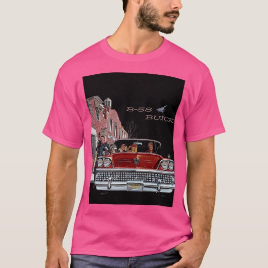 B58 ビュイック Tシャツ (正面)