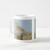 B6ウエスタンメドウラルク コーヒーマグカップ (正面左)