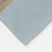 B6ウエスタンメドウラルク フリースブランケット (角)