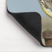 B6西部のMeadowlark マウスパッド (コーナー)