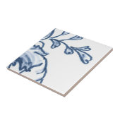 B6 -デルフトのバスケットの壁のタイル- B6 タイル (側面)