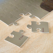 B6 Western ムネビタキ ジグソーパズル (側面)