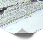 B7カナダ航空 ポスター (角)