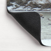 B7カナダ航空 マウスパッド (コーナー)