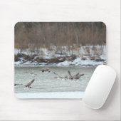 B7カナダ航空 マウスパッド (マウス)