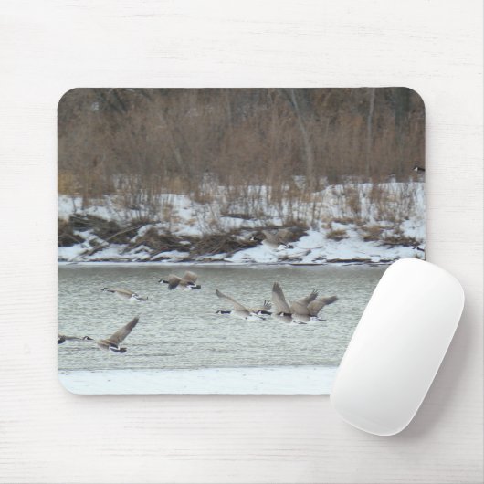 B7カナダ航空 マウスパッド (マウス)