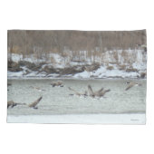 B7カナダ航空 枕カバー (裏面)