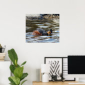 B8エイドグレブコーティン ポスター (ホームオフィス)