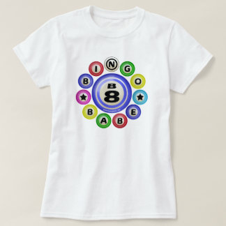 B8ビンゴの可愛い人 Tシャツ