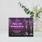 B8 招待状 (スタンド正面)