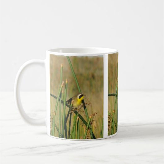 B9一般的イエロースロート コーヒーマグカップ (左)