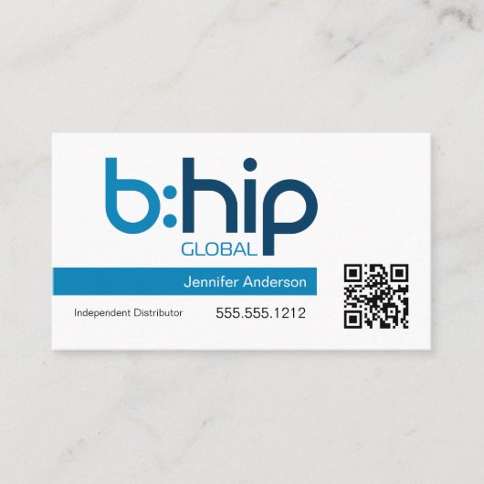 b:お尻名刺 名刺 (正面)