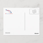 B.ウィーバーオリオンデザインはがき ポストカード (裏面)