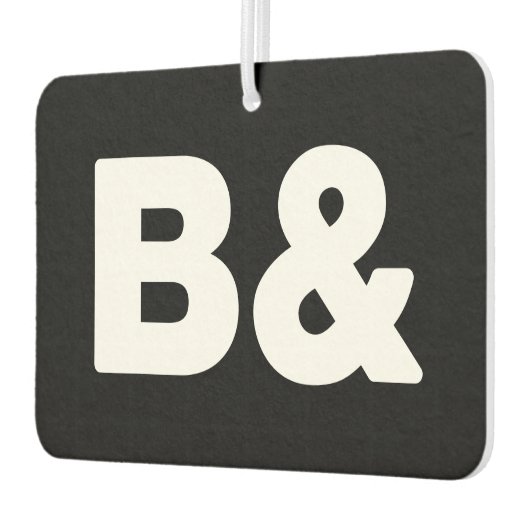 B&エアーフレッシュナー カーエアーフレッシュナー (左)