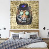 B キャンバスプリント (インサイチュ (寝室))