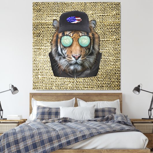 B キャンバスプリント (インサイチュ (寝室))