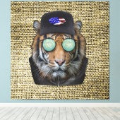 B キャンバスプリント (インサイチュ (ウッドフロア))