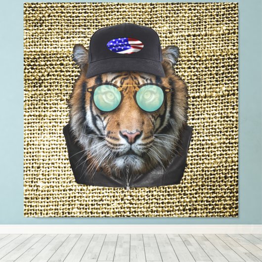 B キャンバスプリント (インサイチュ (ウッドフロア))