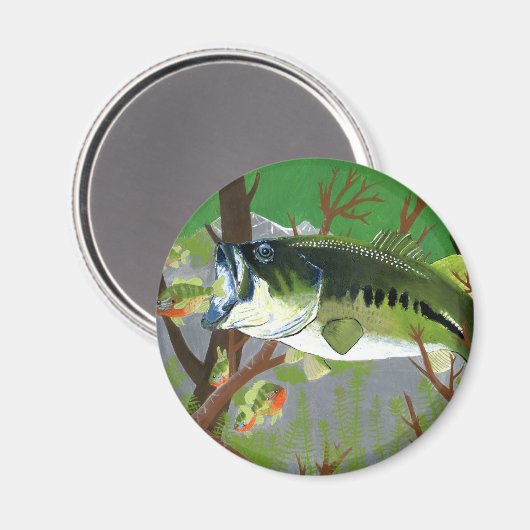 B.キングによるアートワークの受賞歴7年生 マグネット (正面/裏面)