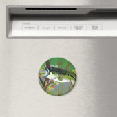 B.キングによるアートワークの受賞歴7年生 マグネット (インサイチュ (食洗機))