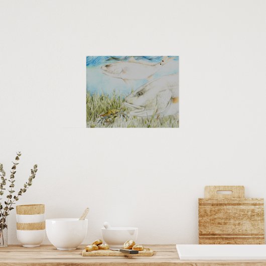 B.キンググレード8でアートを獲得 ポスター (キッチン)