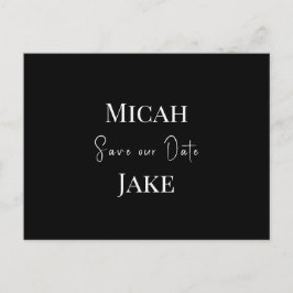 B/コンテンポラリーW結婚の日救付 ポストカード