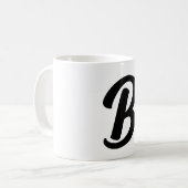 B コーヒーマグカップ (正面左)