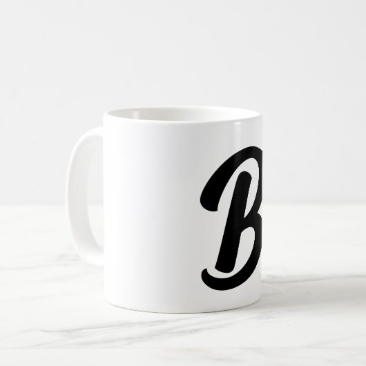 B コーヒーマグカップ (正面左)