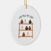 B.コープを飛ばした セラミックオーナメント (右)