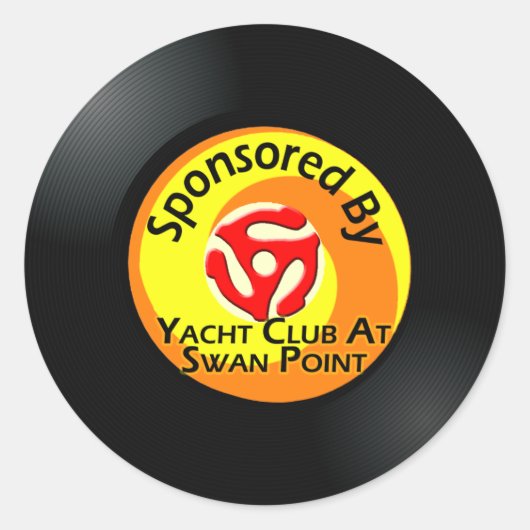 "B"サイド4 ラウンドシール (正面)