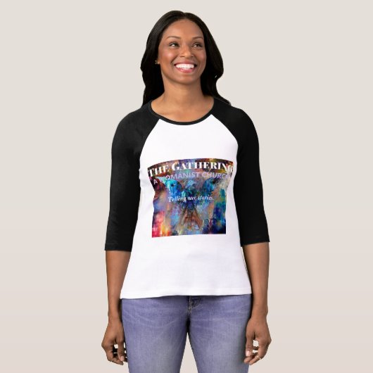 B.シャツの話をする Tシャツ (正面フル)