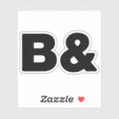 B& シール (シート)