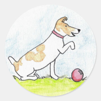 B.ステッカー氏 ラウンドシール