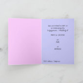 B.ノットカードを結ぶ 招待状 (内部)