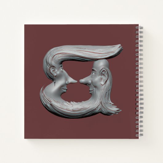 B ノートブック (裏面)