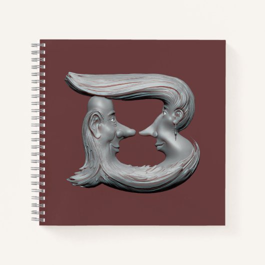 B ノートブック (正面)