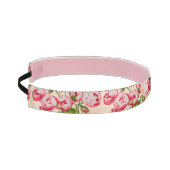 B.バラ色の存在感を胸に アスレチックヘッドバンド (左)