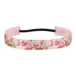 B.バラ色の存在感を胸に アスレチックヘッドバンド