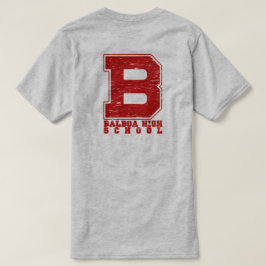 「B」バルボア高校 Tシャツ