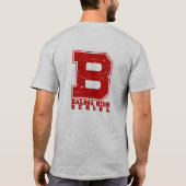 「B」バルボア高校 Tシャツ (裏面)